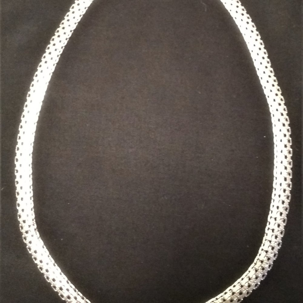 18" Sterling Silver Necklace